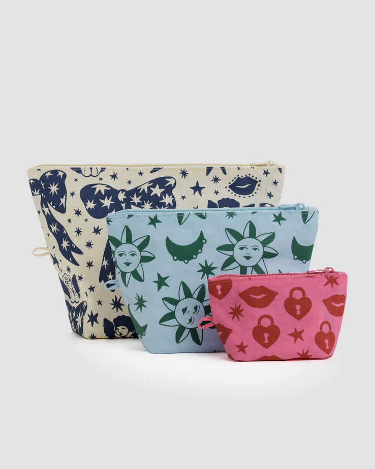 Go Pouch Set (4 styles)