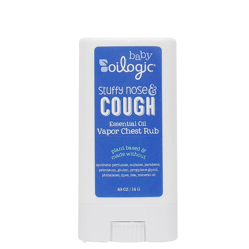 Stuffy Nose & Cough Vapor Chest Rub