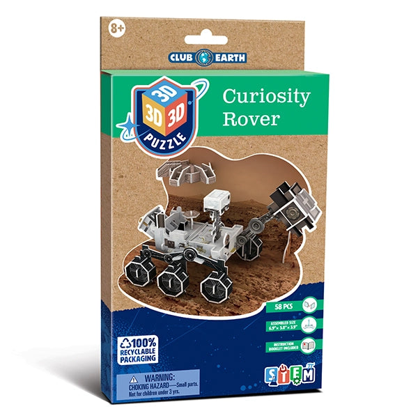 3D Puzzle - Curiosity Rover
