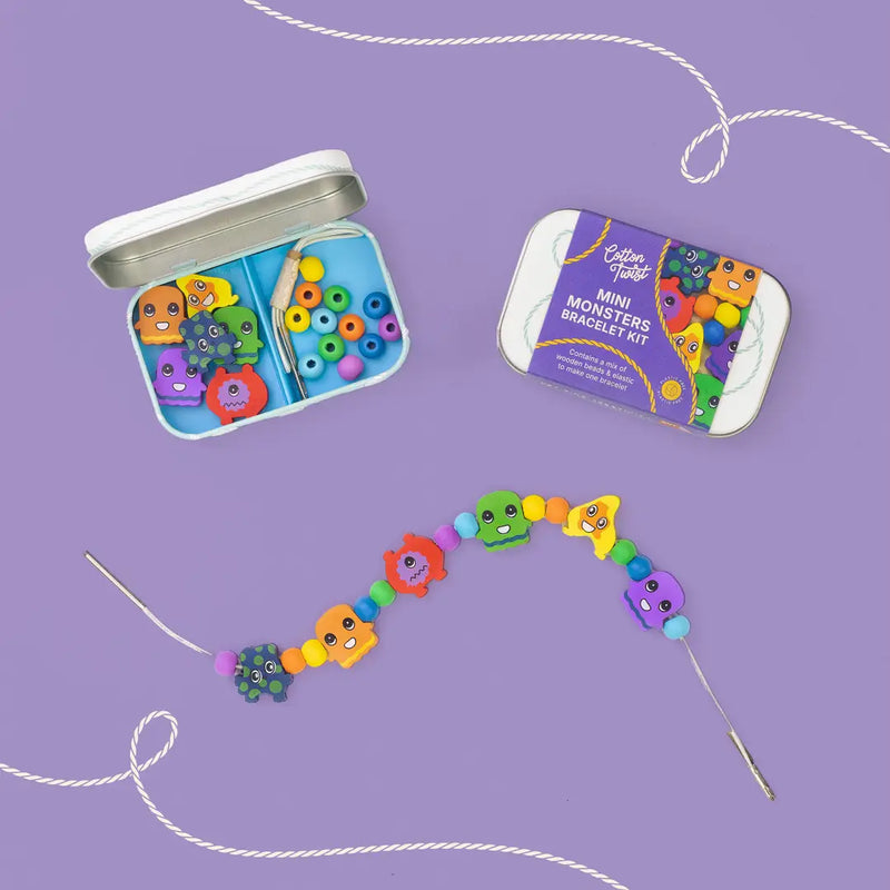 Mini Monsters Bracelet Gift Kit