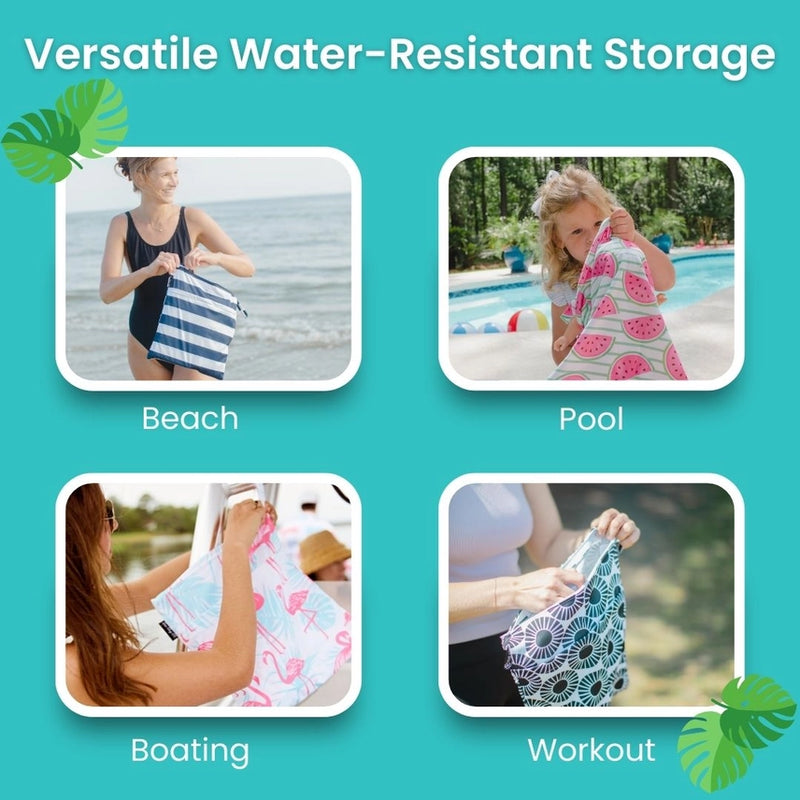 Wet Bag (Mermaid Scales)