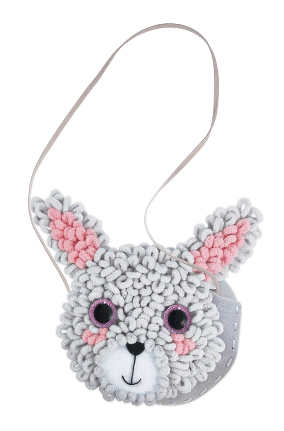 Loopie Fun Plush Bag Bunny