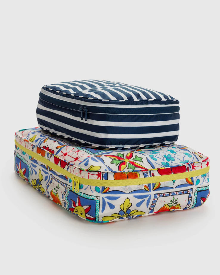Large Packing Cube Set - Vacation Tile