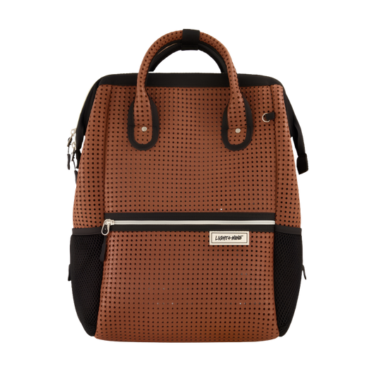 Tweeny Short Backpack Final Chestnut (New Shorter Size)