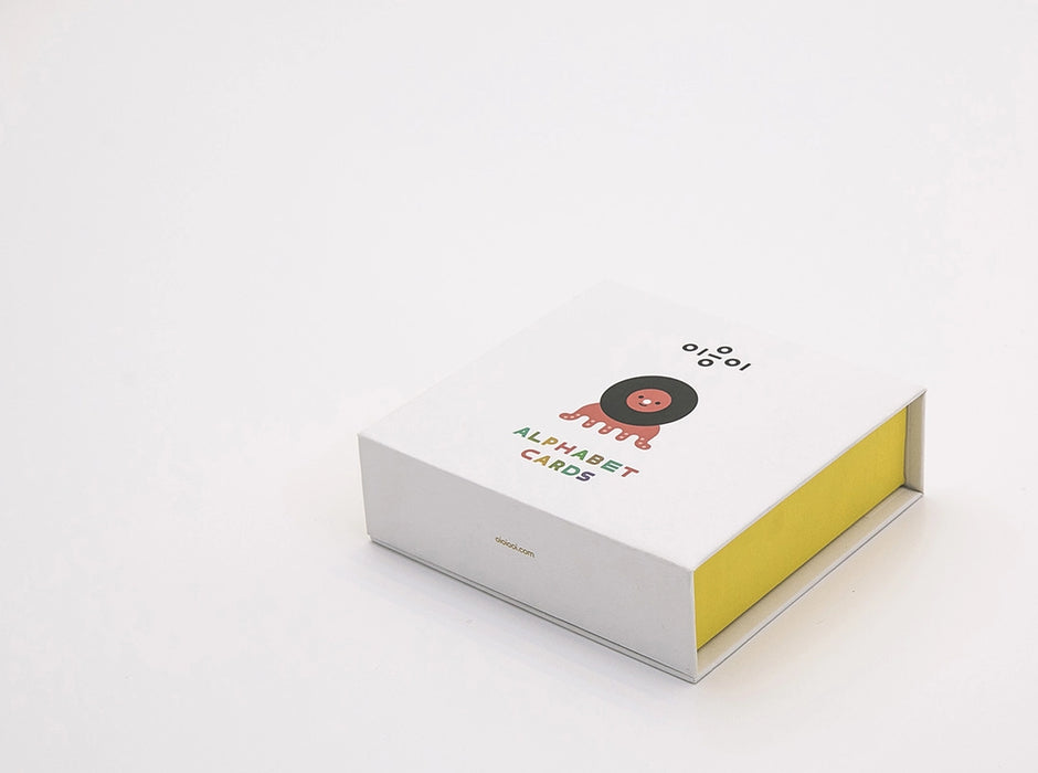 Oioiooi - Alphabet Cards