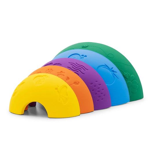 Over the Rainbow- Stacker Teether