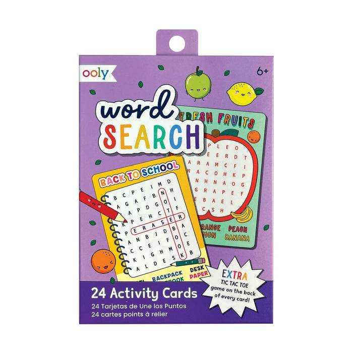 Word Search Activity Cards - Set of 24