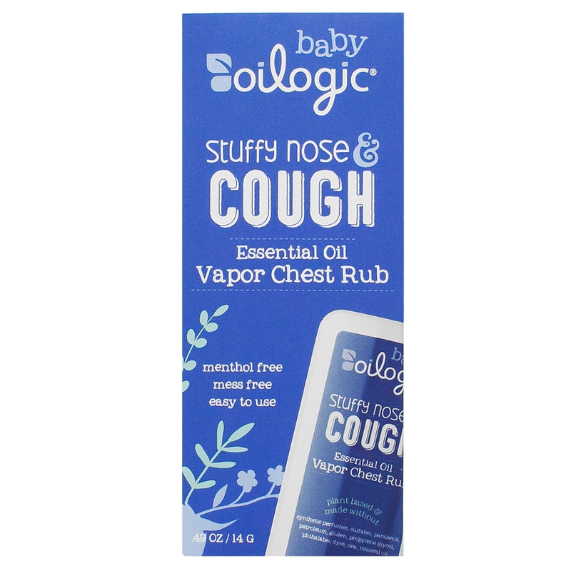 Stuffy Nose & Cough Vapor Chest Rub