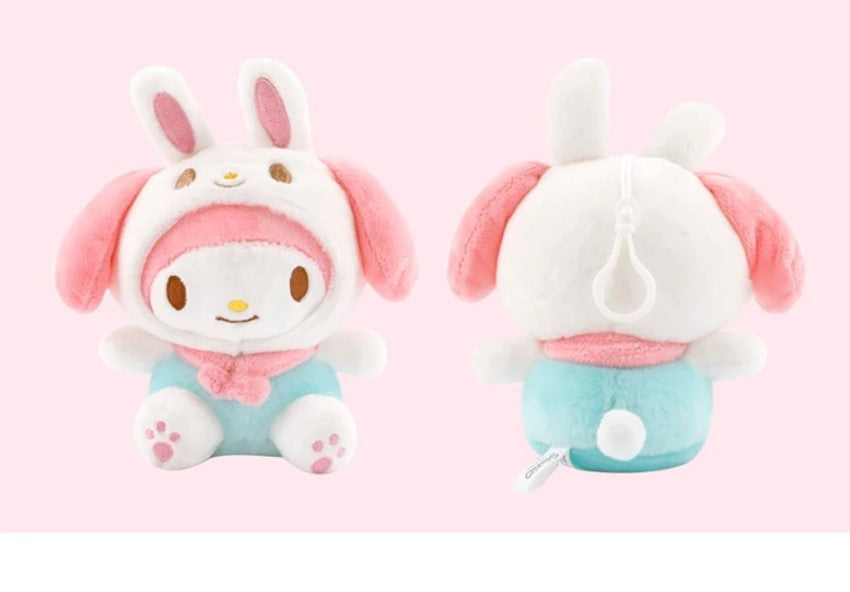Sanrio Plush Bag Cham - 2 Styles