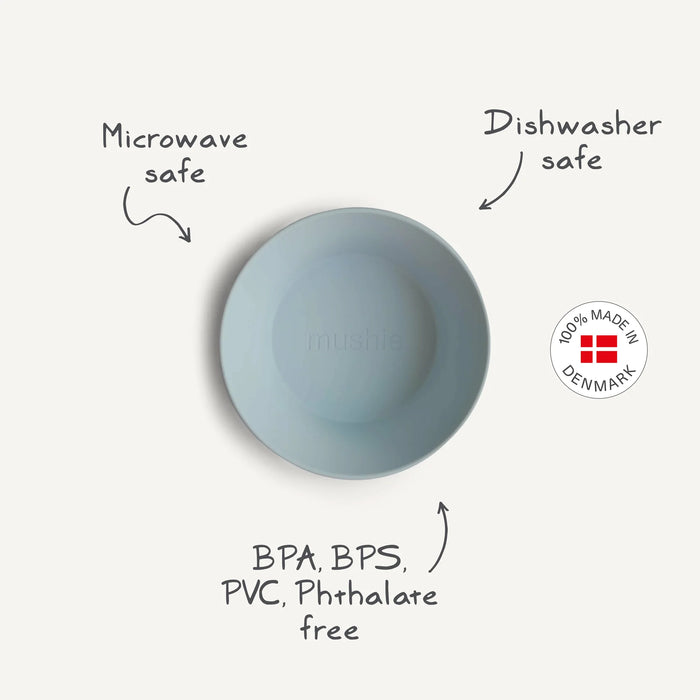 Round Dinnerware Bowl Set of 2