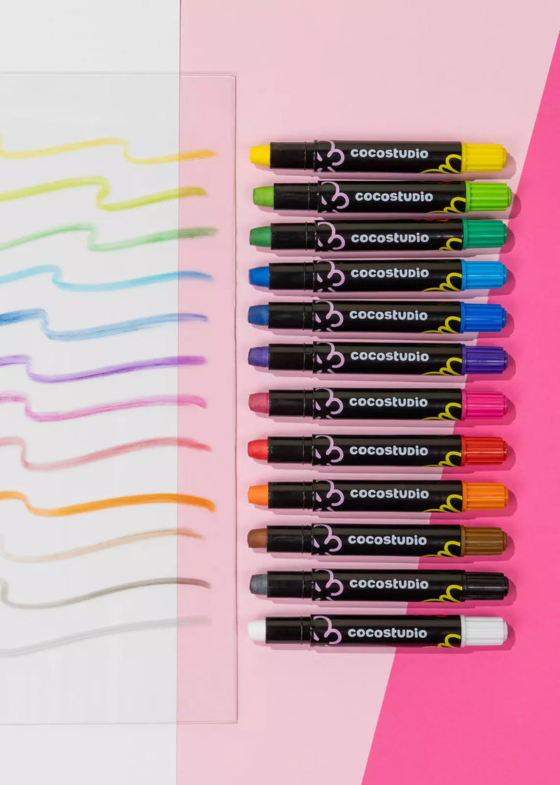Silky Window Crayons