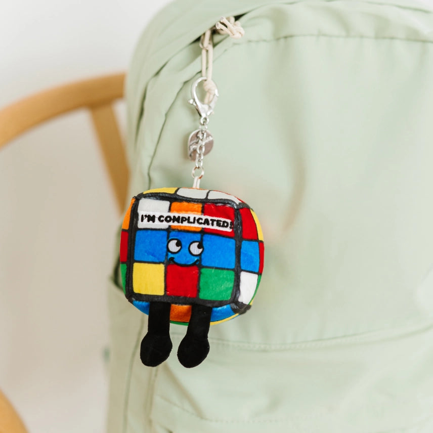 Punchkins Cube Plush Plush Bag Charm