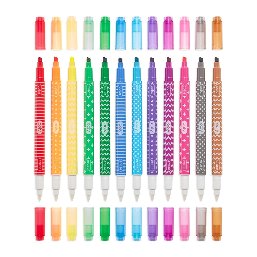 Make No Mistake Erasable Markers 12pcs