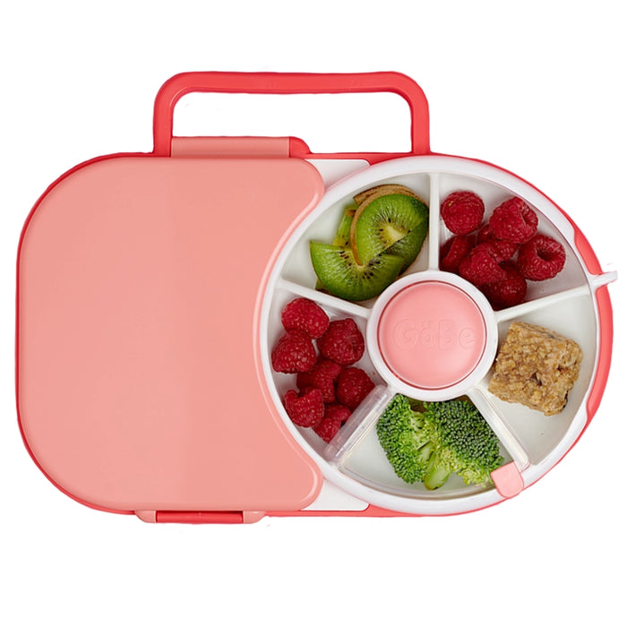 Lunchbox with Snack Spinner