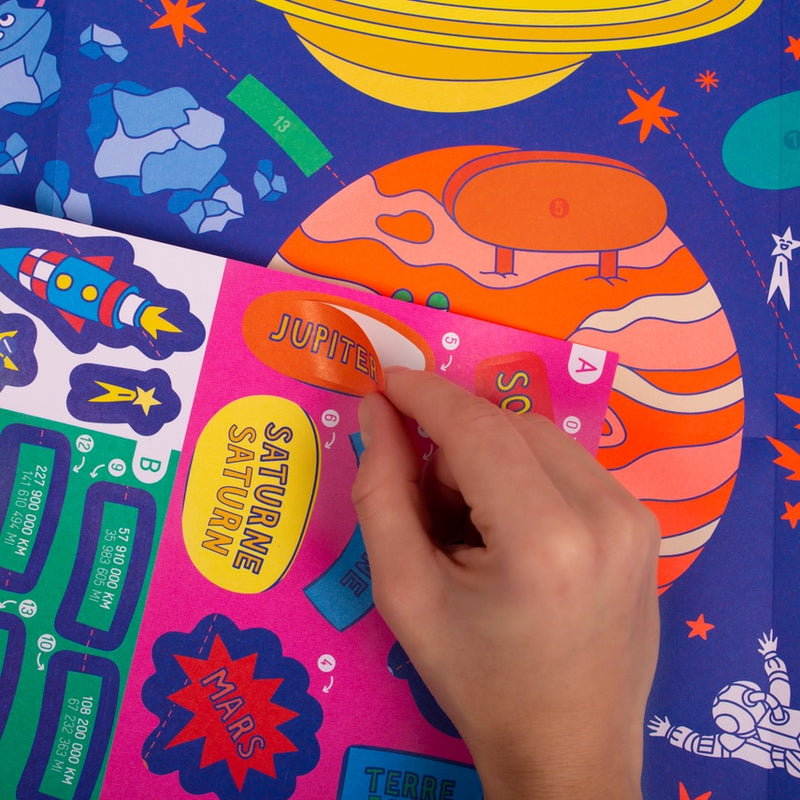 Solar System Poster OMY School