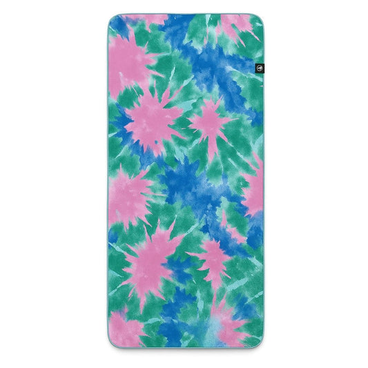 (Pre-order) FULL UPF50+ Sunscreen Towel (Tie Dye Paradise)