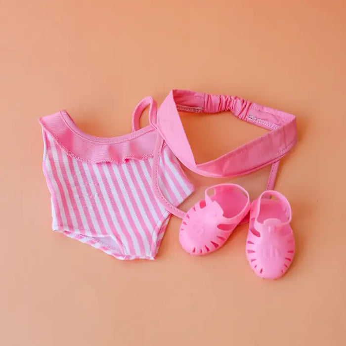 Tiny Threads Swimwear Set - Pink