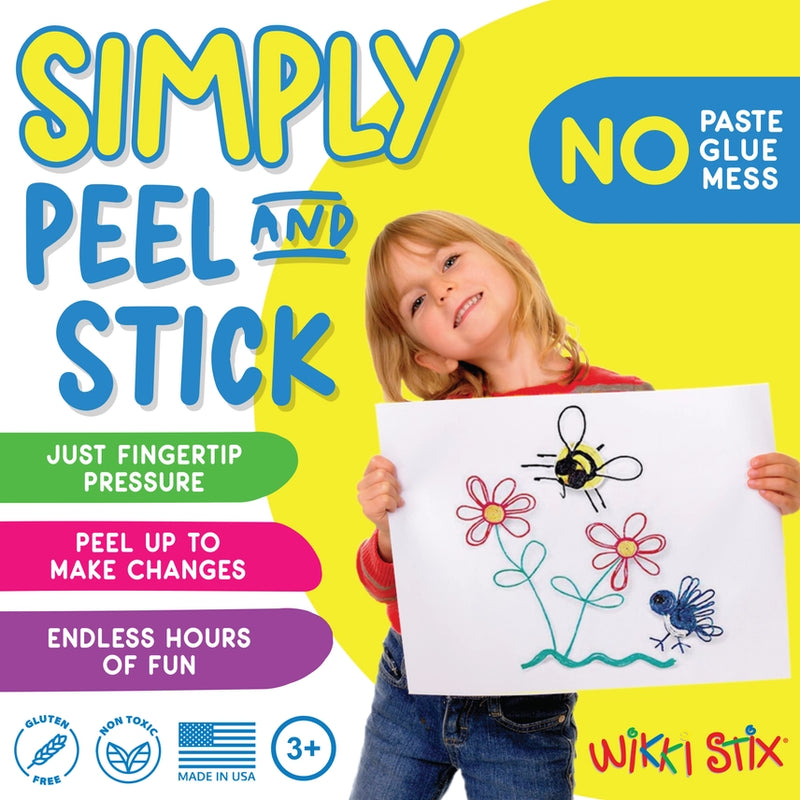 Wikki Stix Primary Pak