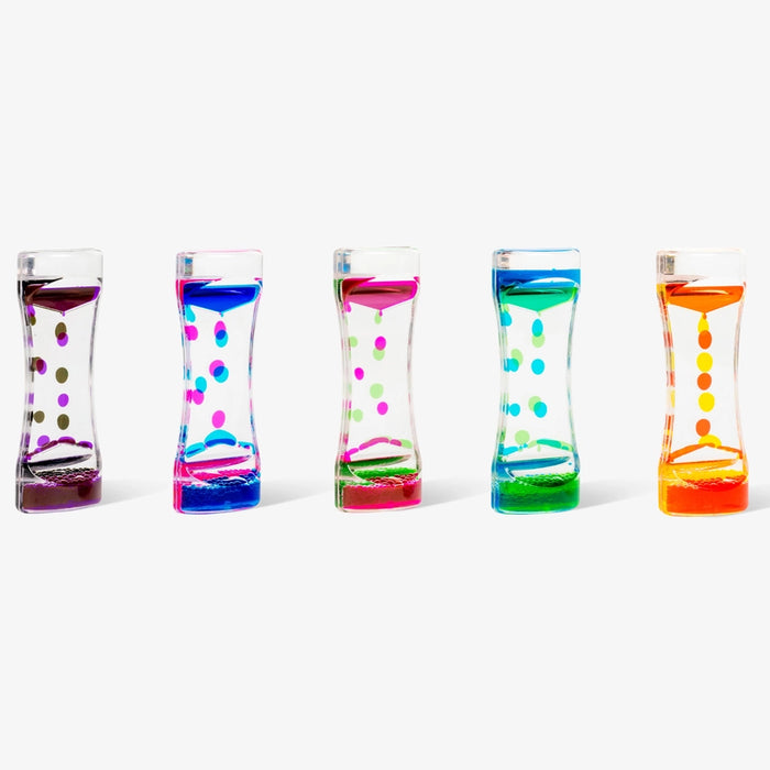 5 Sensory Liquid Motion Toy Timers