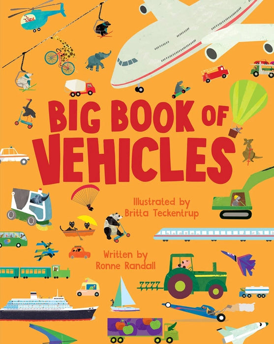 Big Book Set of 2 - Animals & Vehicles