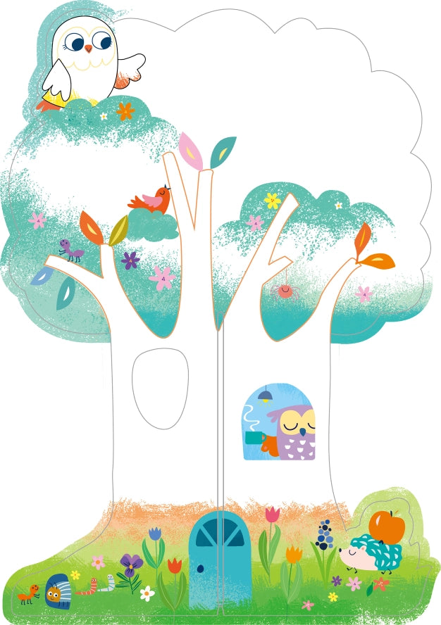 Crayon Activity Kit Play At Tree Dwelling