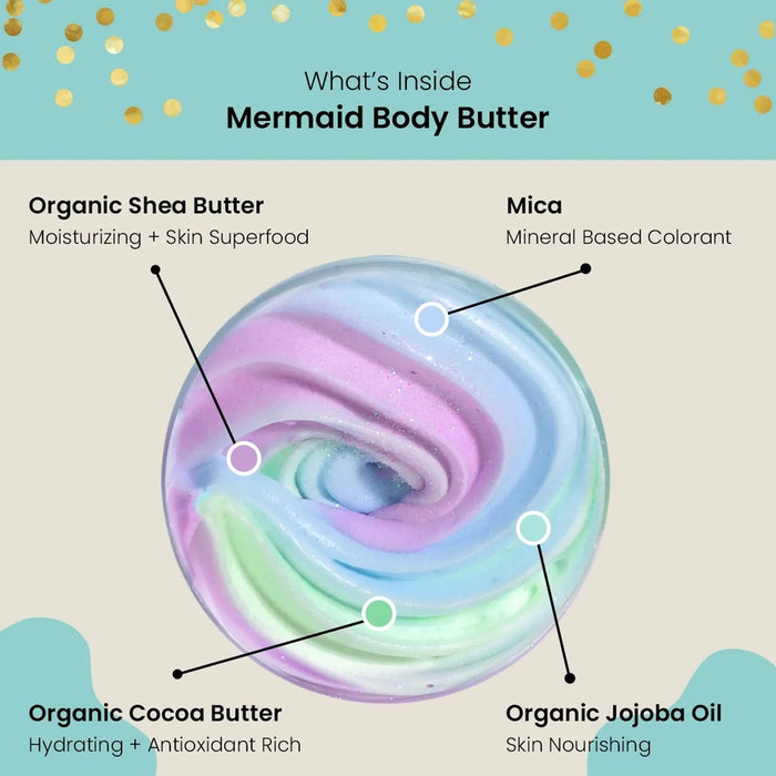 Shimmering Mermaid Body Butter