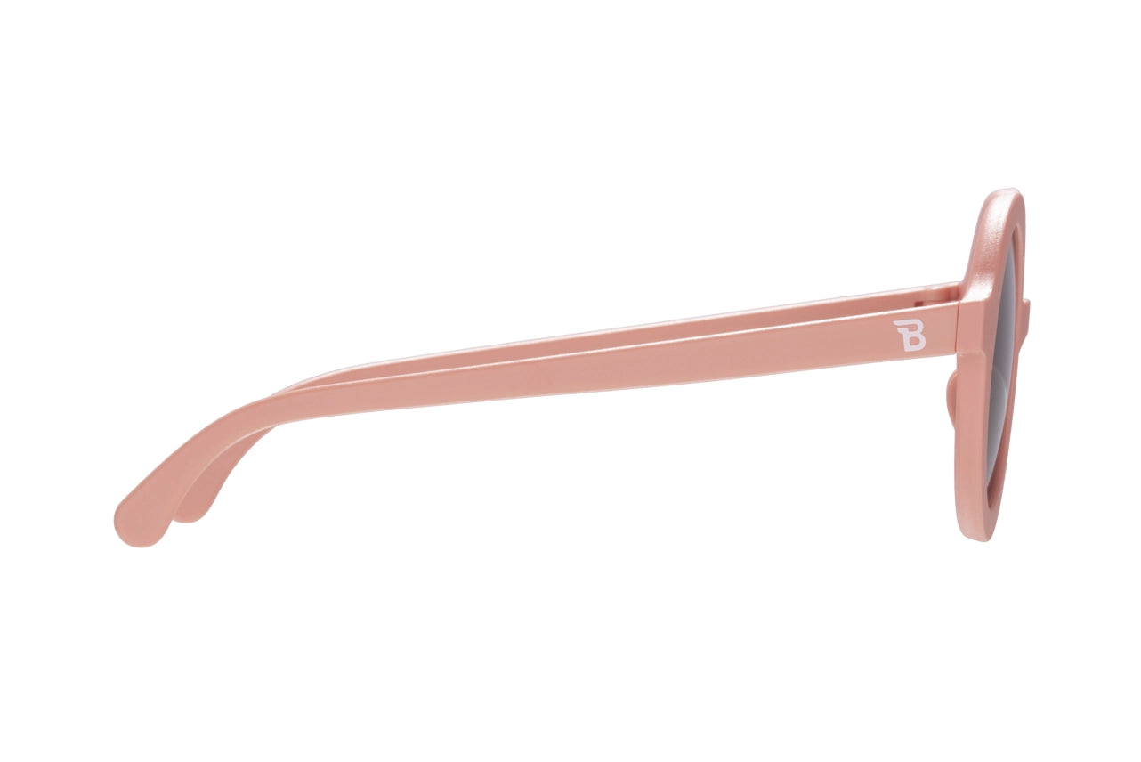 Original Round Sunglasses with Amber Lens - Peachy Keen