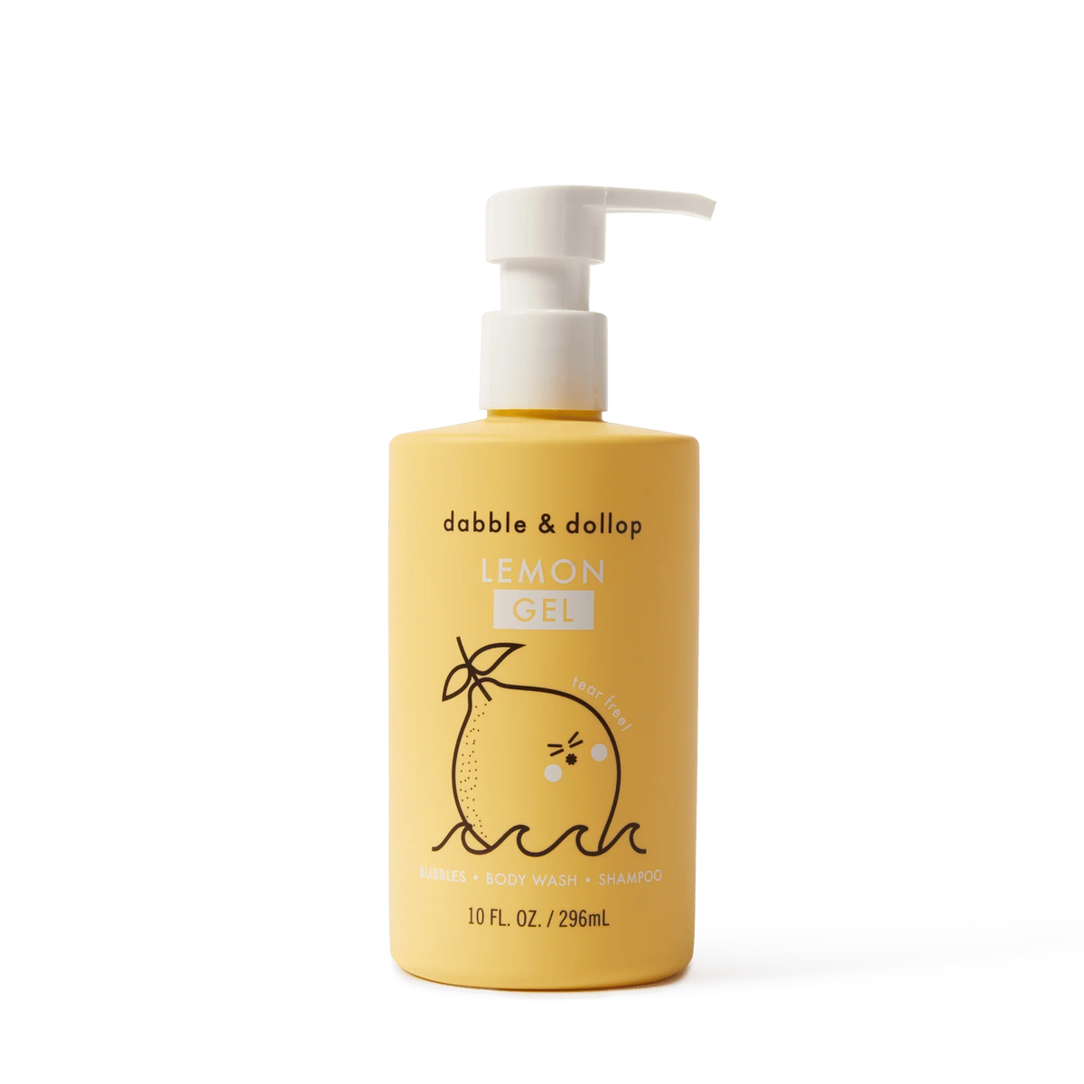 Lemon Shampoo, Bubble Bath & Body Wash — The Mellowland