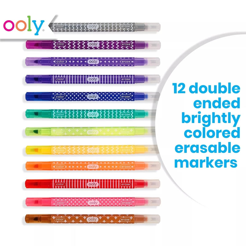 Make No Mistake Erasable Markers 12pcs