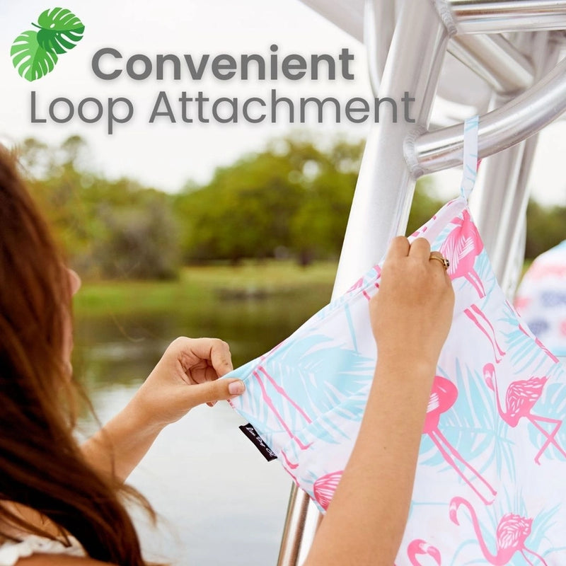 Wet Bag (Mermaid Scales)