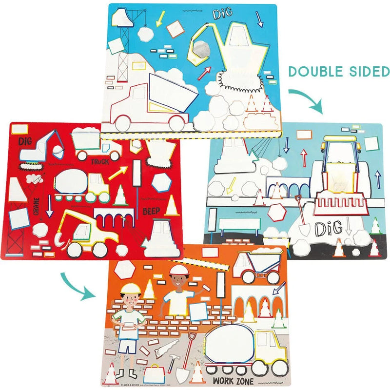 Magic Placemats: Construction