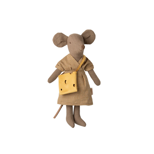 Mum mouse - Light brown