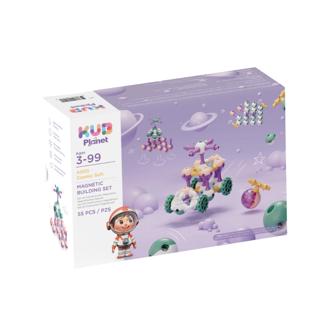 KUB A003-Cosmic Soft 55pcs