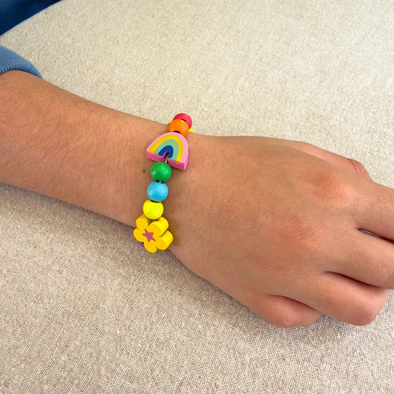 Rainbow Bracelet Bead Kit