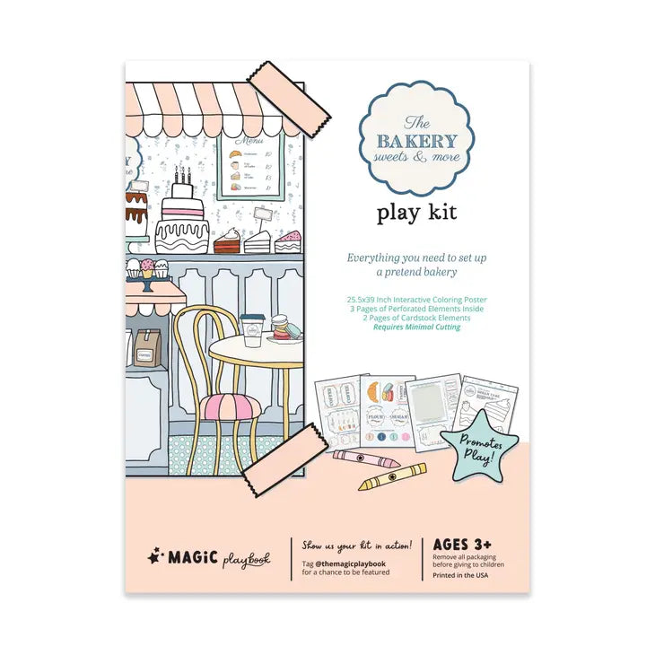 Bakery Inspired Play Kit