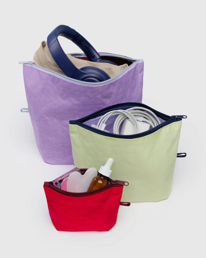 Go Pouch Set -  Kaleidoscope Mix