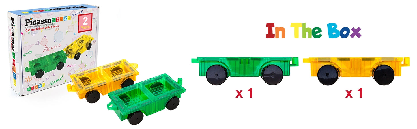 Car Truck 2pc Set