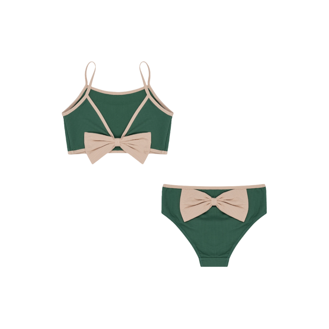 Bowie Swim Bikini - Smoke Pine