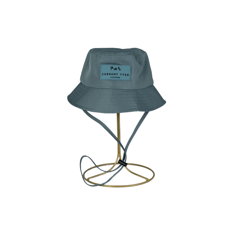 Waterproof Bucket Hat - Stone Blue
