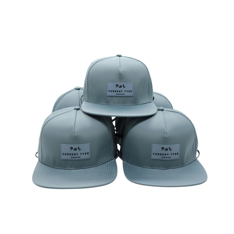 Waterproof Classic Snapback - Stone Blue