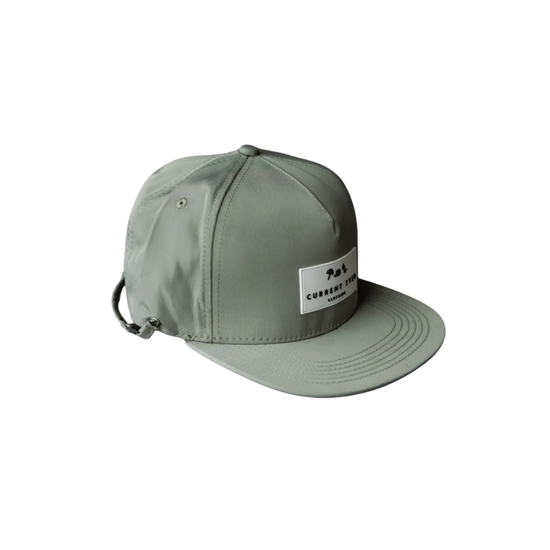 Waterproof Classic Snapback - Sage Green