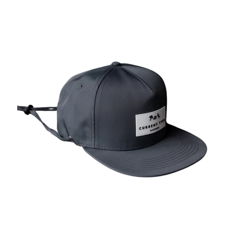 Waterproof Classic Snapback - Charcoal