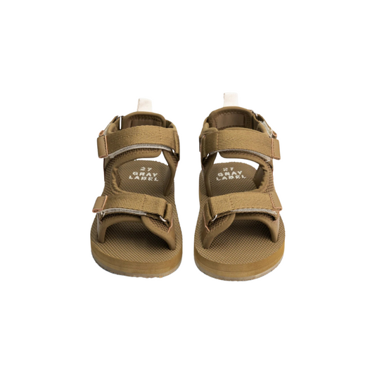 Strap Sandals - Peanut