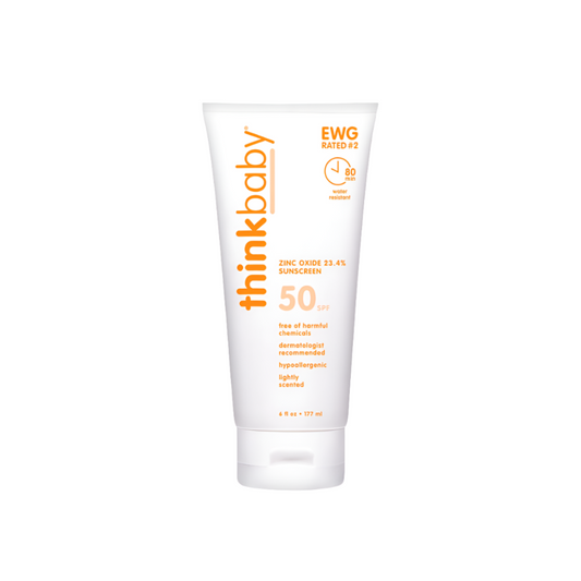 Thinkbaby Safe SPF50 Sunscreen, 6oz