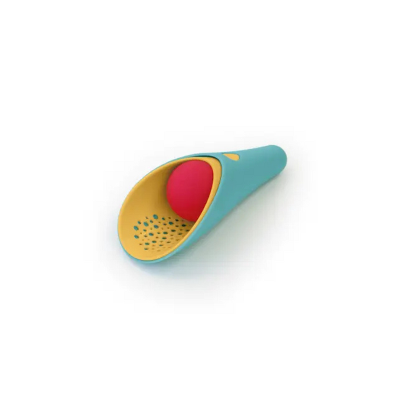 Cuppi - Shovel, Sifter and Ball All in One! (Banana/Blue)