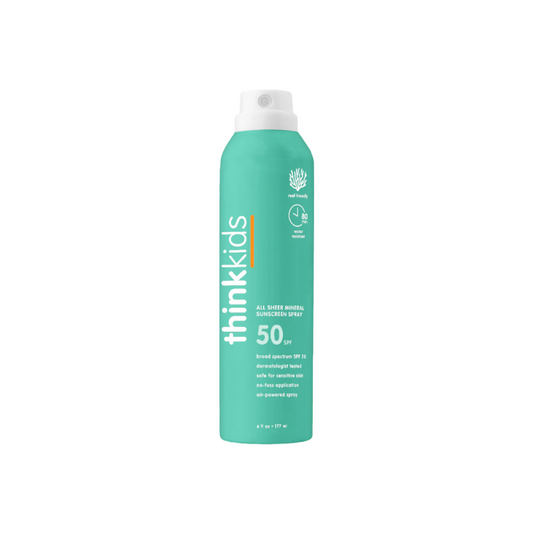 Thinksport Kids All Sheer Mineral Sunscreen Spray SPF 50