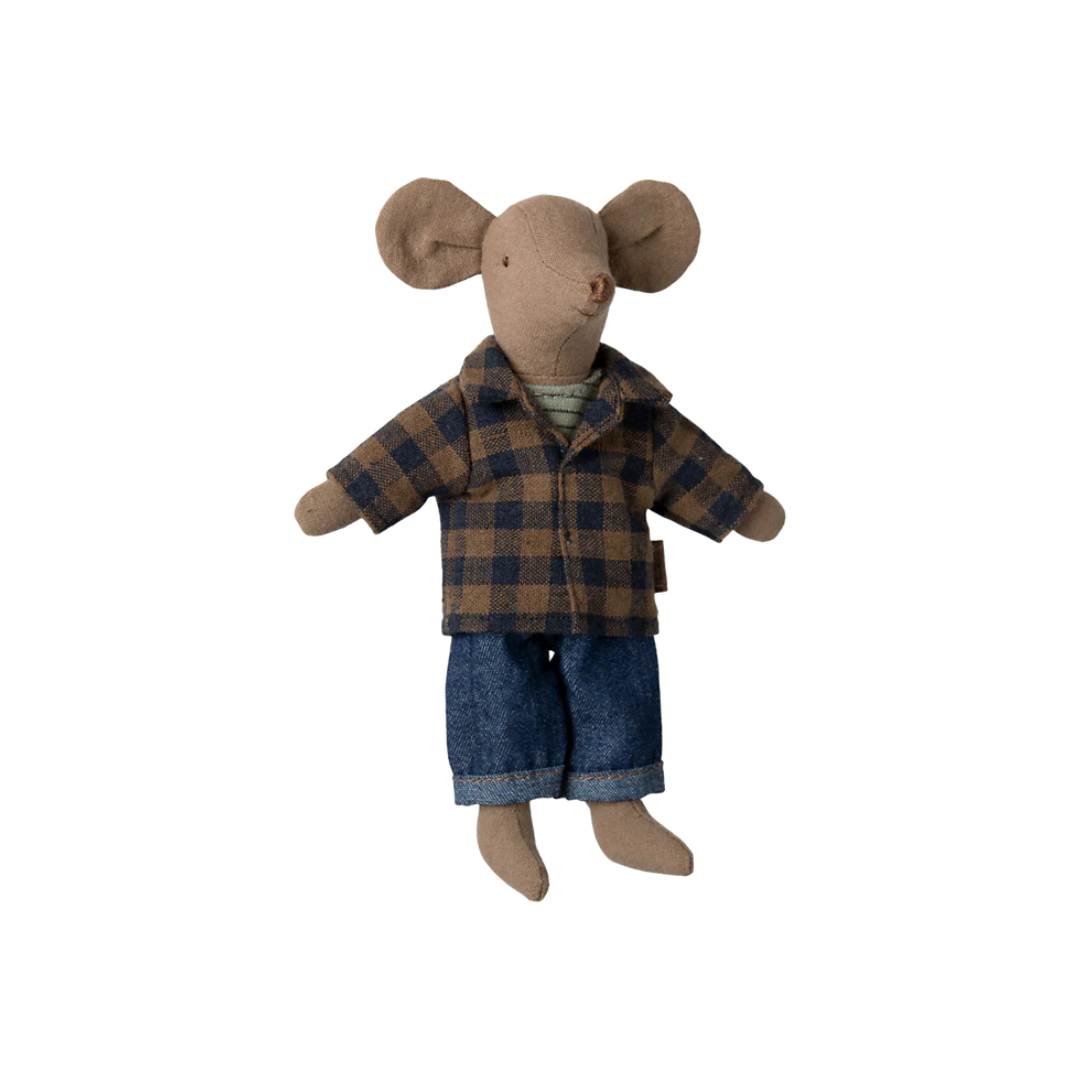 Dad mouse - Light brown