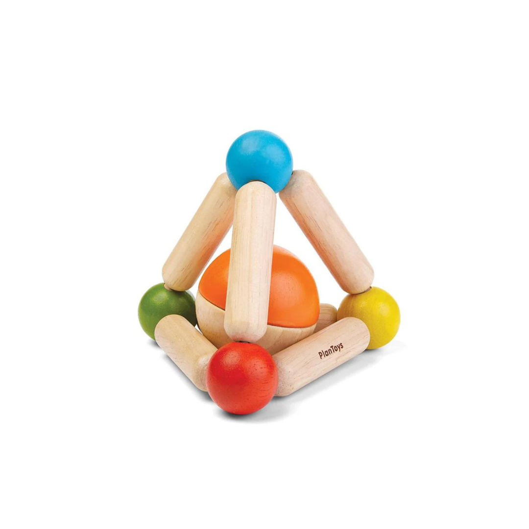 Triangle Clutching Toy