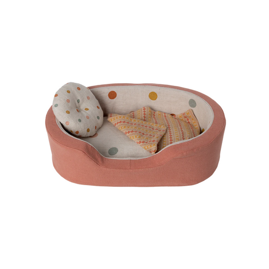 Cozy Basket. Medium- Coral