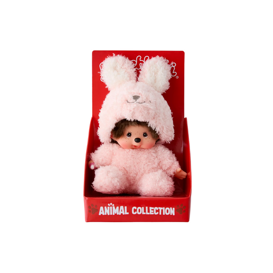 Monchhichi Fluffy Rabbit Plushie